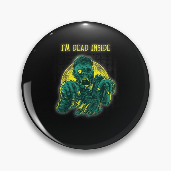 Item preview, Im Dead Inside Halloween Funny Dark Scary designed and sold by Duongvantoan.