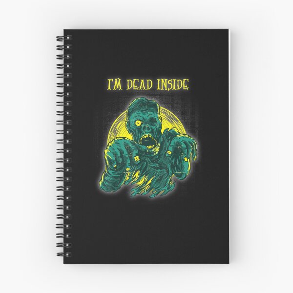 Item preview, Im Dead Inside Halloween Funny Dark Scary designed and sold by Duongvantoan.