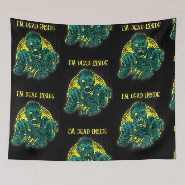 Item preview, Im Dead Inside Halloween Funny Dark Scary designed and sold by Duongvantoan.