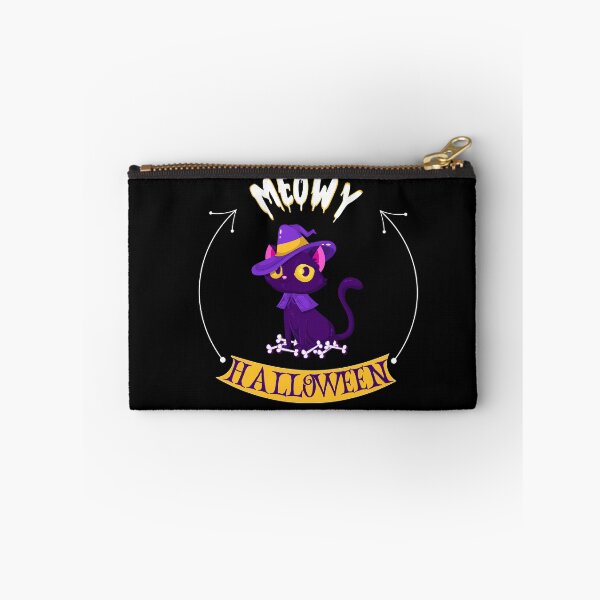 Item preview, Meowy Halloween Funny Cat Design - Illustration designed and sold by Petsyy.
