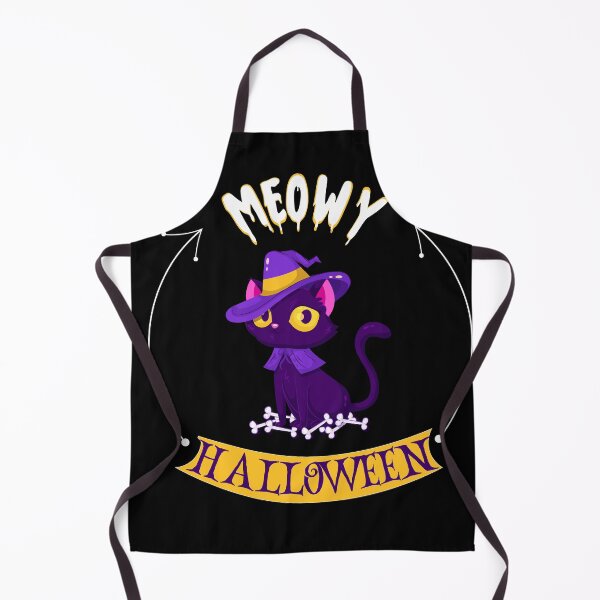 Item preview, Meowy Halloween Funny Cat Design - Illustration designed and sold by Petsyy.