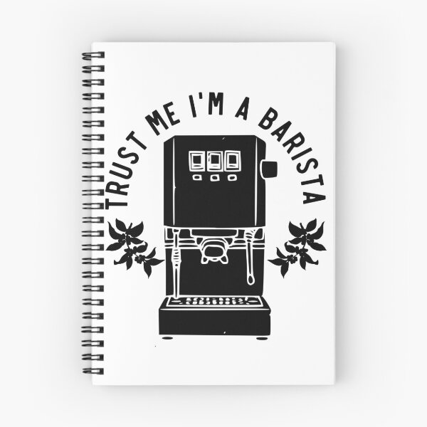 Item preview, Trust Me Im A Barista, Proud Barista, Black designed and sold by anghelapparel.