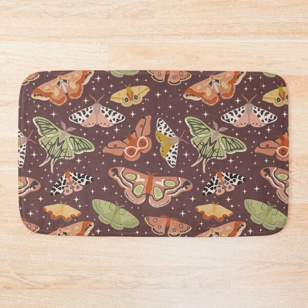Item preview, Moths in the night designed and sold by space-kitten.