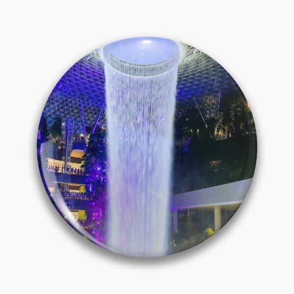 Artikelvorschau, Singapore Jewel Changi Airport Indoor-Wasserfall entworfen und verkauft von Happiness Creators.