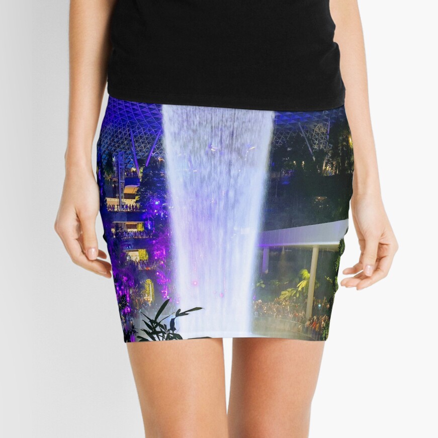 Item preview, Mini Skirt designed and sold by HappinessShop.