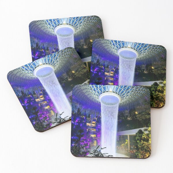 Item preview, Singapore Jewel Changi Airport Indoor Waterfall designed and sold by Happiness Creators.