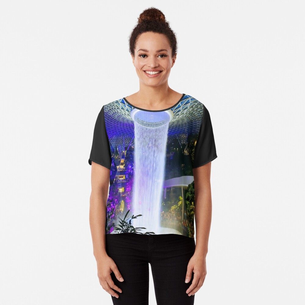Item preview, Chiffon Top designed and sold by HappinessShop.