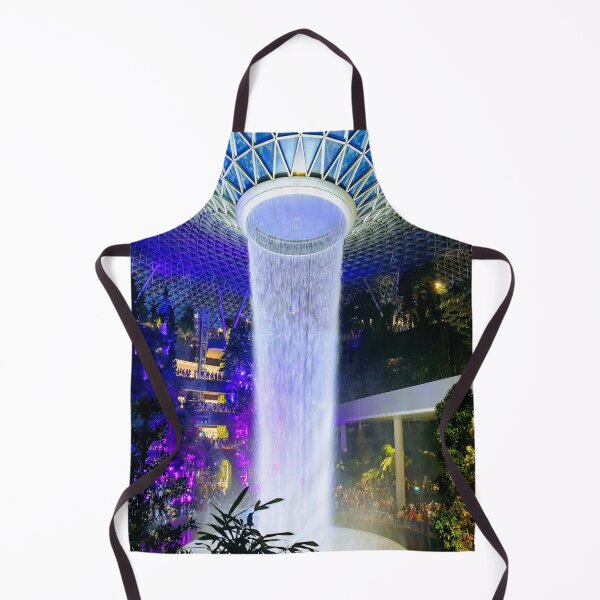 Item preview, Singapore Jewel Changi Airport Indoor Waterfall designed and sold by Happiness Creators.