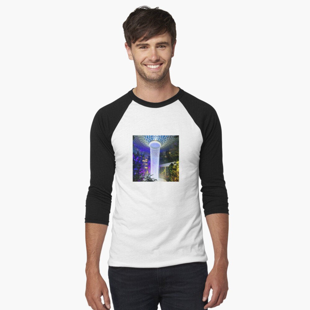 Item preview, Baseball ¾ Sleeve T-Shirt designed and sold by HappinessShop.