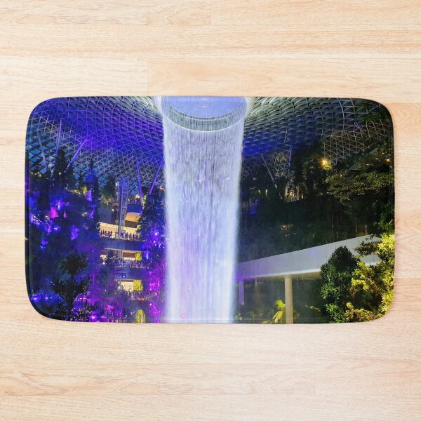 Item preview, Singapore Jewel Changi Airport Indoor Waterfall designed and sold by Happiness Creators.