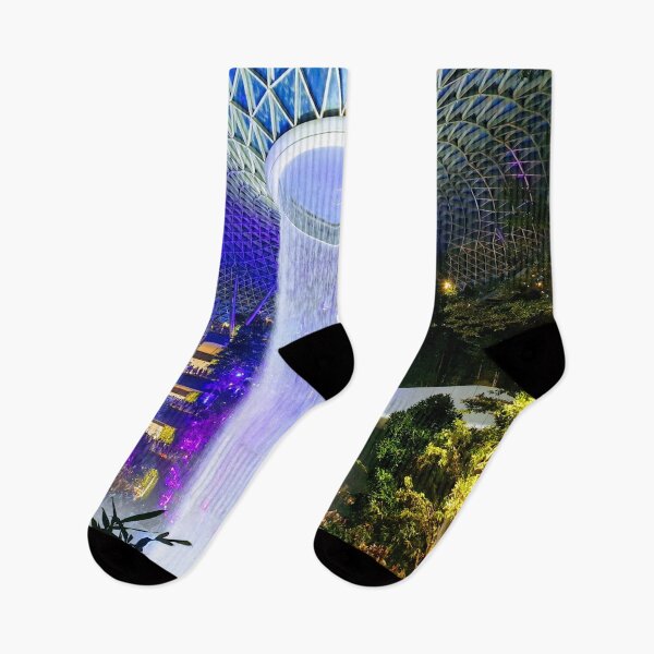 Item preview, Singapore Jewel Changi Airport Indoor Waterfall designed and sold by Happiness Creators.