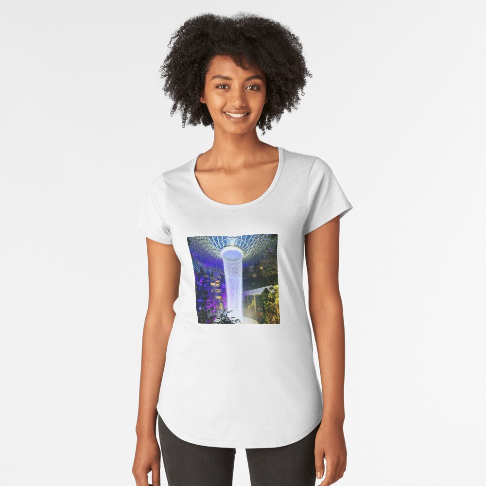 Item preview, Premium Scoop T-Shirt designed and sold by HappinessShop.
