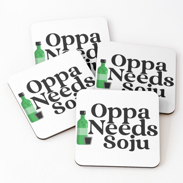 Aperçu de l'œuvre Oppa a besoin de soju créée et vendue par Edenjodie.