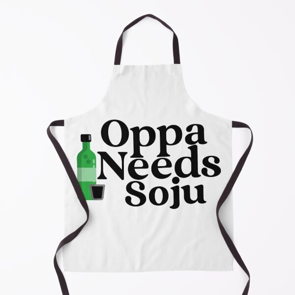 Item preview, Oppa Needs Soju designed and sold by Edenjodie.