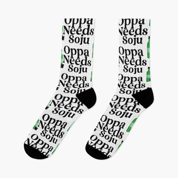 Item preview, Oppa Needs Soju designed and sold by Edenjodie.