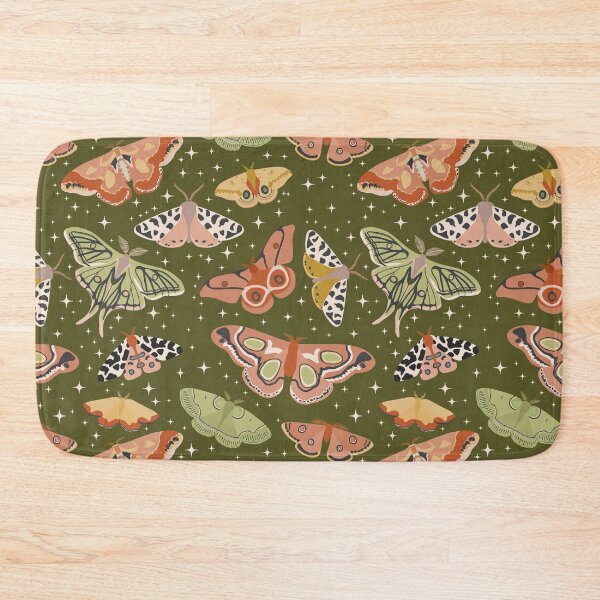 Item preview, Moths in the night designed and sold by space-kitten.