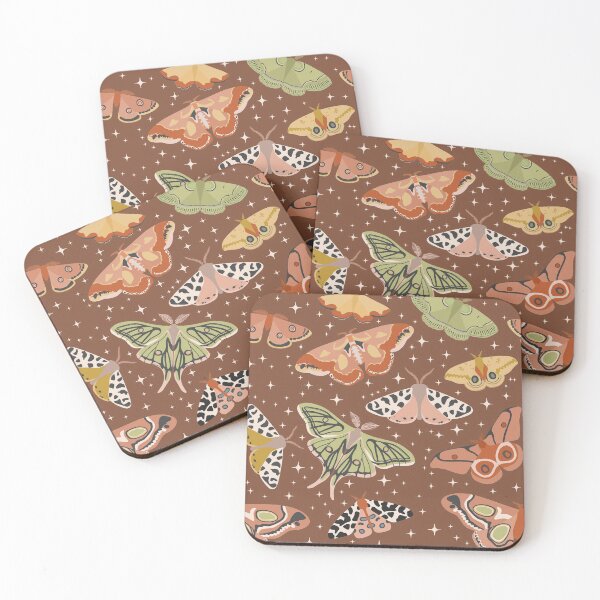Item preview, Moths in the night designed and sold by space-kitten.