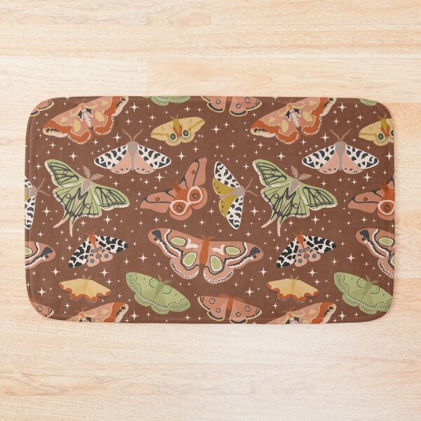 Item preview, Moths in the night designed and sold by space-kitten.