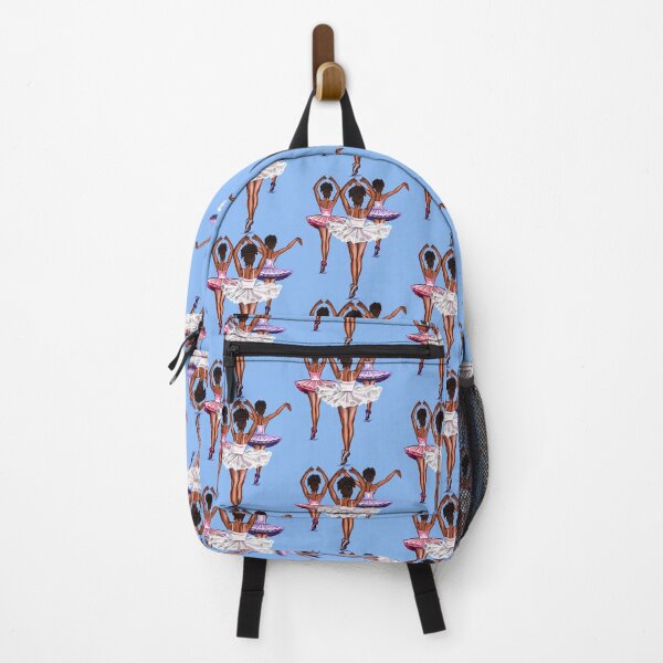 Item preview, African American ballerina - brown skin ballerinas dancing ballet designed and sold by Artonmytee.