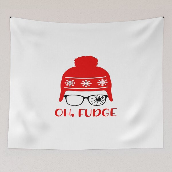 Item preview, Christmas Eve Merry Christmas Xmas- Oh Fudge designed and sold by HDPrinting.