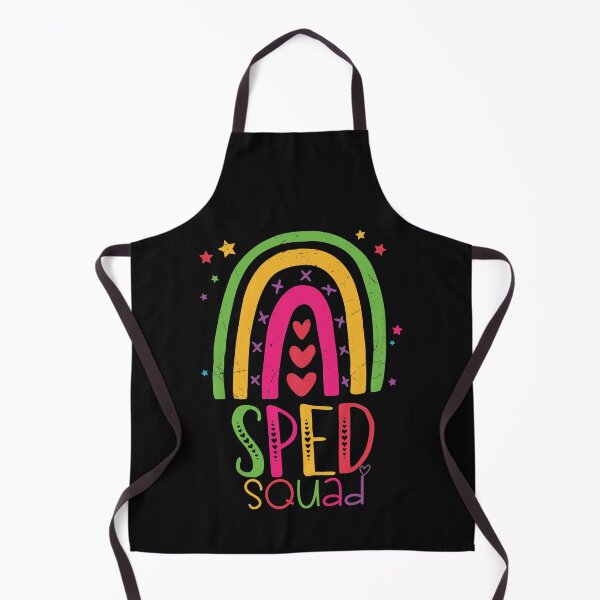 Item preview, Sped Squad Special Ed Rainbow Teacher Back To School 2021 designed and sold by cometos.