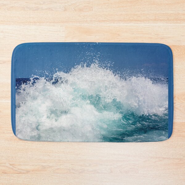 Item preview, Turquoise Blue Ocean Shore Waves designed and sold by sbrstore.