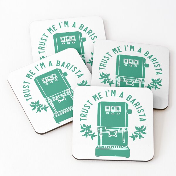 Item preview, Trust Me Im A Barista, Proud Barista, Green designed and sold by anghelapparel.
