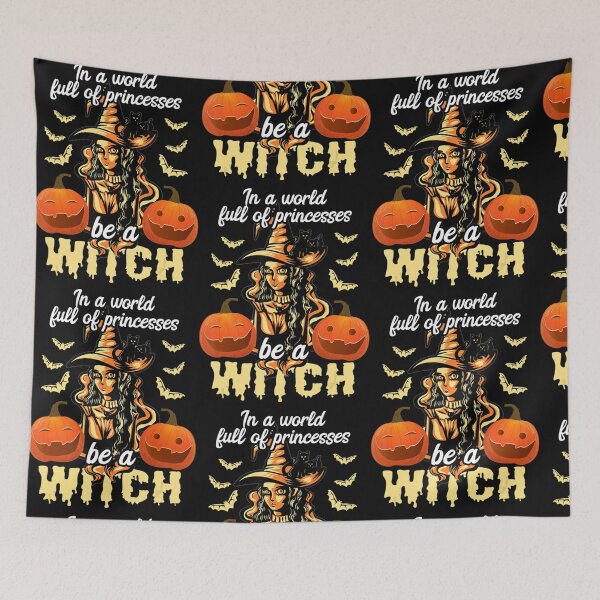 Item preview, In A World Full Of Princesses Be A Witch designed and sold by Duongvantoan.