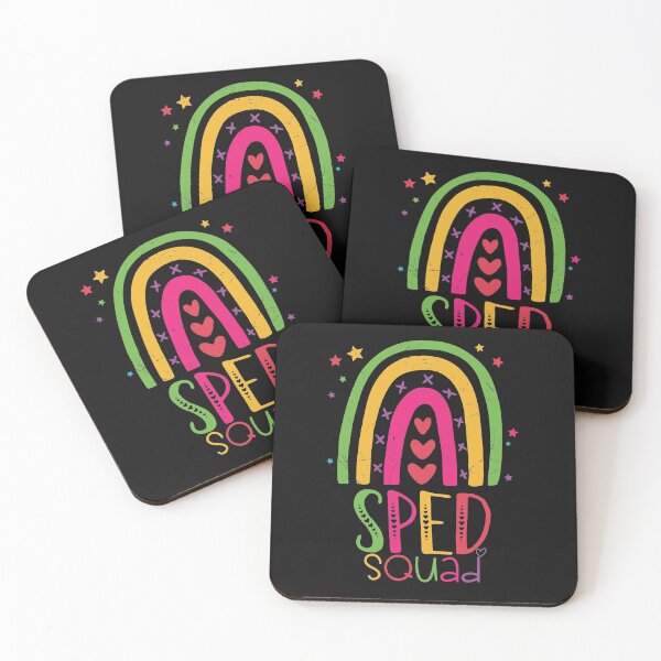 Item preview, Sped Squad Special Ed Rainbow Teacher Back To School 2021 designed and sold by cometos.