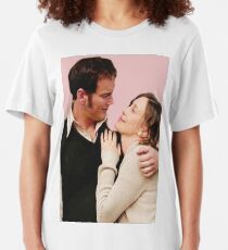 Ed & Lorraine Warren Slim Fit T-Shirt