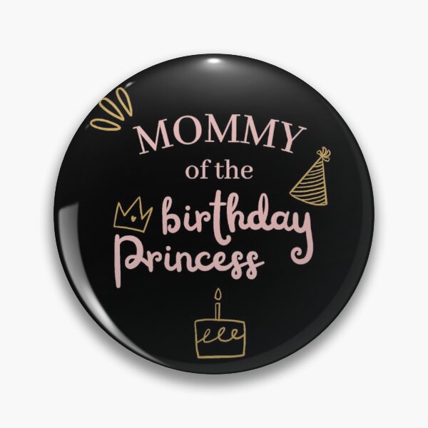 Item preview, Mommy of the birthday princess designed and sold by Thepoeticwine.
