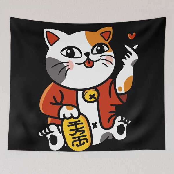 Artikelvorschau, Maneki Neko entworfen und verkauft von Meowanime99.