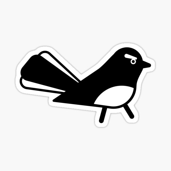 Item preview, Willy Wagtail designed and sold by Dion Douglas.