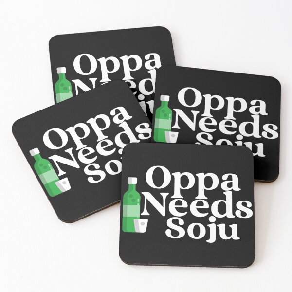 Aperçu de l'œuvre Oppa a besoin de soju créée et vendue par Edenjodie.