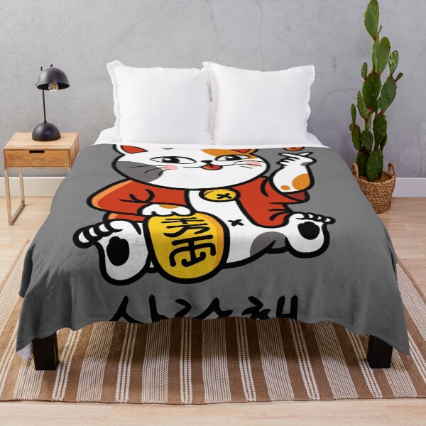 Item preview, Maneki neko japan designed and sold by Meowanime99.