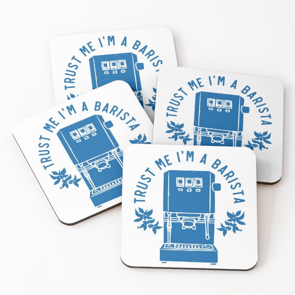 Item preview, Trust Me Im A Barista, Proud Barista, Blue designed and sold by anghelapparel.