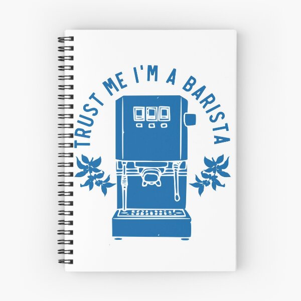 Item preview, Trust Me Im A Barista, Proud Barista, Blue designed and sold by anghelapparel.
