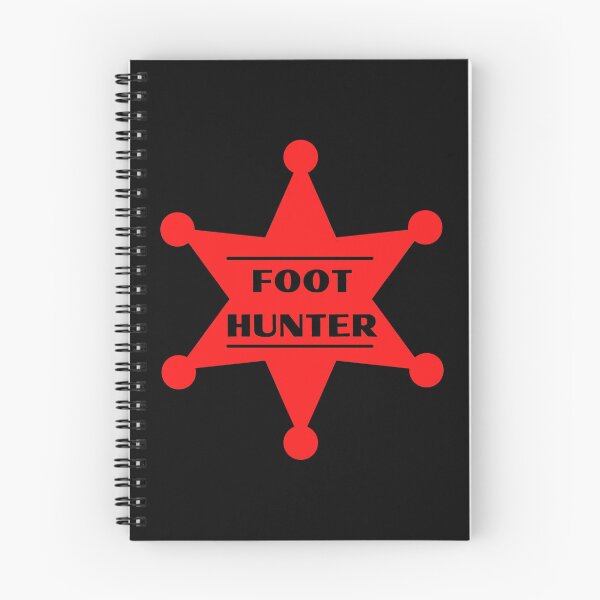 Item preview, Insignia roja Foot Hunter - Fetiche de pies designed and sold by CaitU.