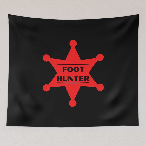 Item preview, Foot Hunter Red Badge - Feet Fetish designed and sold by CaitU.