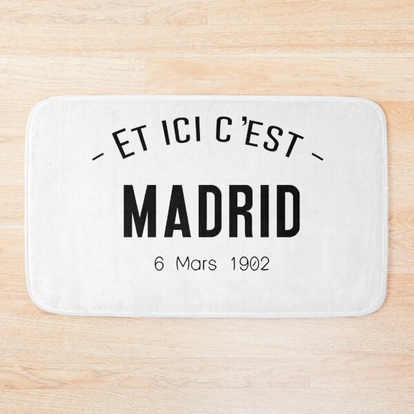 Item preview, ▶ ️ ET ICI C´EST MADRID? designed and sold by KHAOTICSHOP.