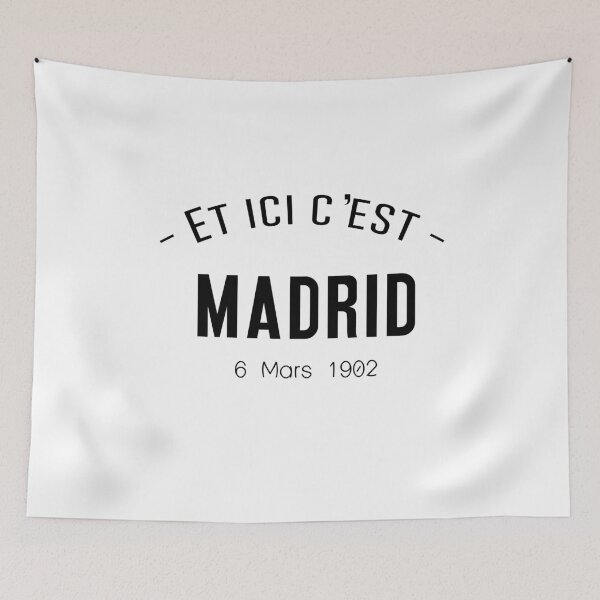 Item preview, ▶ ️ ET ICI C´EST MADRID? designed and sold by KHAOTICSHOP.