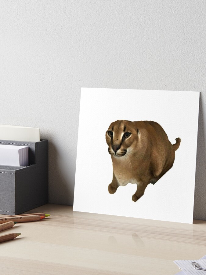 Doge Floppa Art Print for Sale by ZoRa Ideale