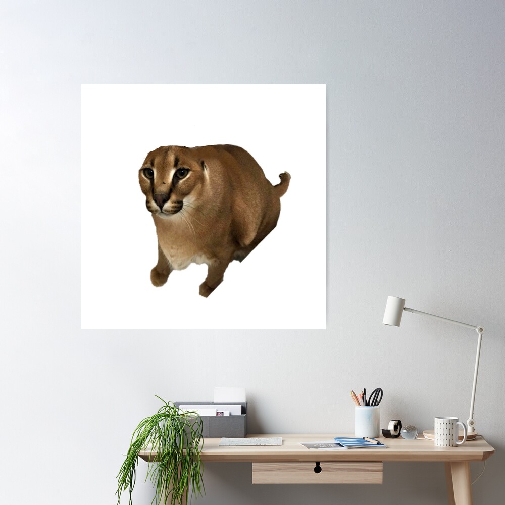 Brown Animal Instagram Cat Ears Floppa Meme Big Home Decor Wall Art Print  Poster !: Posters & Prints, HD phone wallpaper