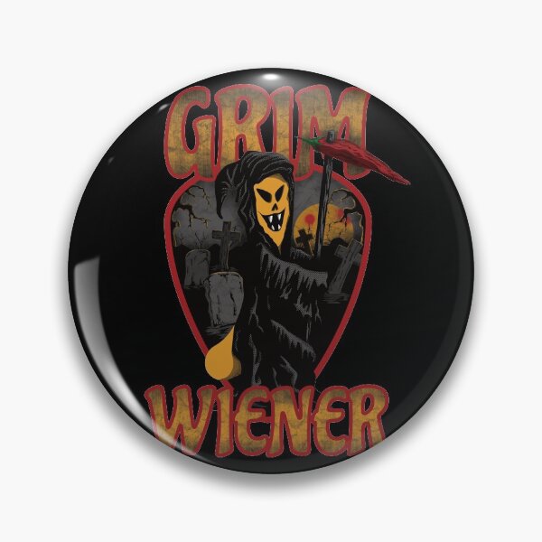 Item preview, Spicy (Grim) Wiener designed and sold by DKdesigns27.