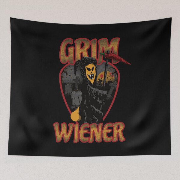 Item preview, Spicy (Grim) Wiener designed and sold by DKdesigns27.