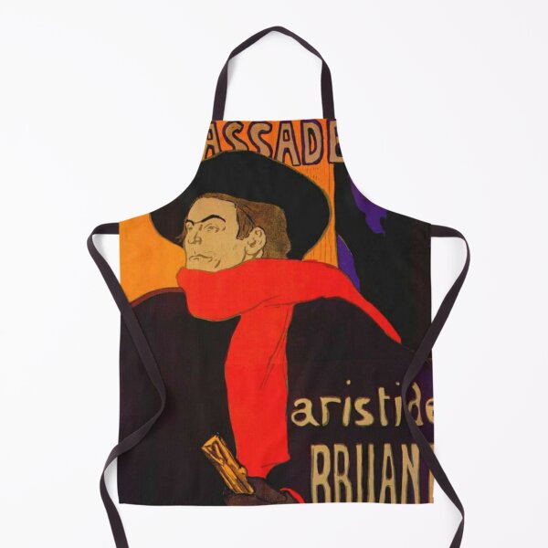 Item preview, Henri de Toulouse-Lautrec - Ambassadeurs Aristide Bruant  designed and sold by Vivanne-art.