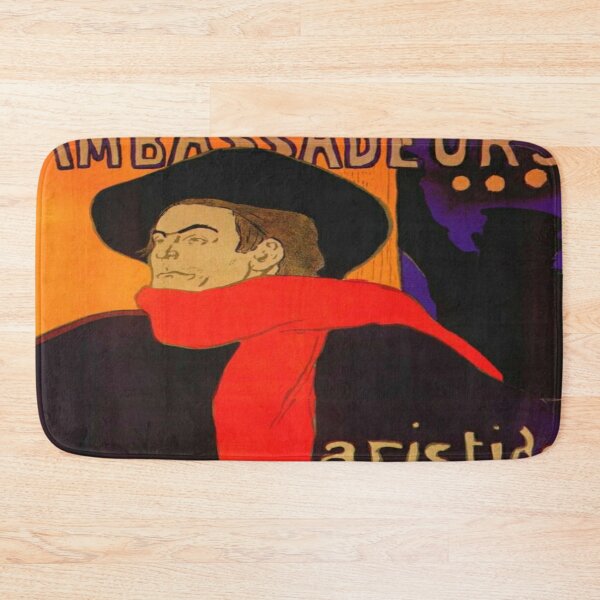 Item preview, Henri de Toulouse-Lautrec - Ambassadeurs Aristide Bruant  designed and sold by Vivanne-art.