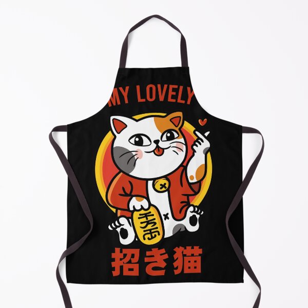 Item preview, Maneki neko "My lovely" designed and sold by Meowanime99.