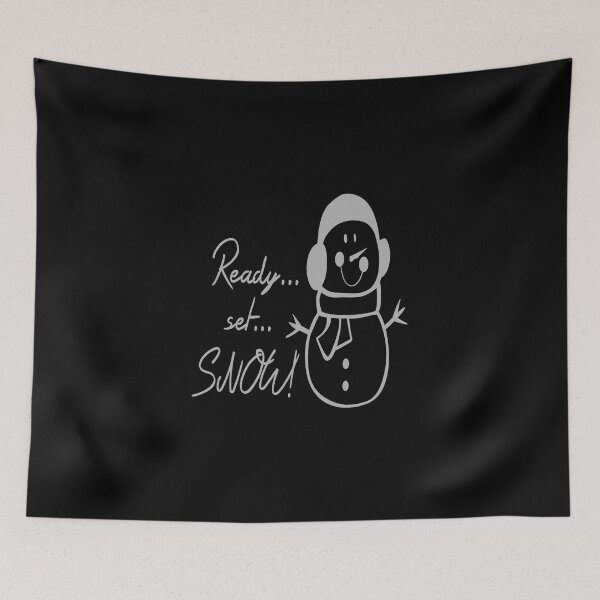 Item preview, Christmas Eve Merry Christmas Xmas- Ready Set Snow! designed and sold by HDPrinting.