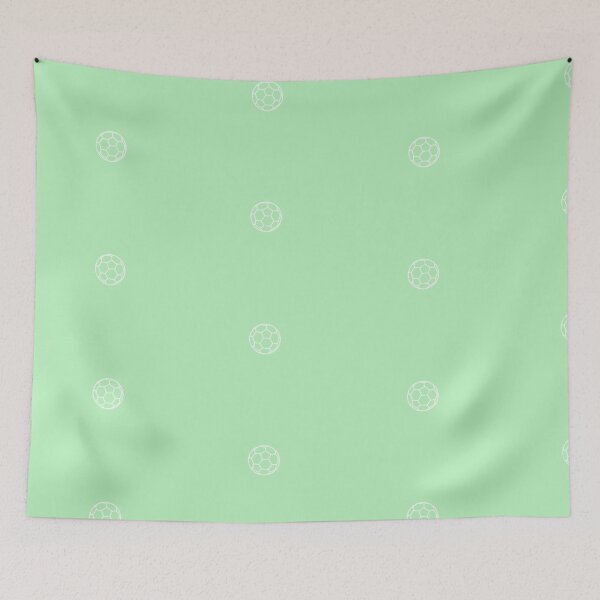 Item preview, Color Soccer Ball (pastel background) designed and sold by Elobrdn.